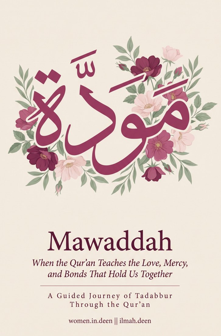Mawaddah cover