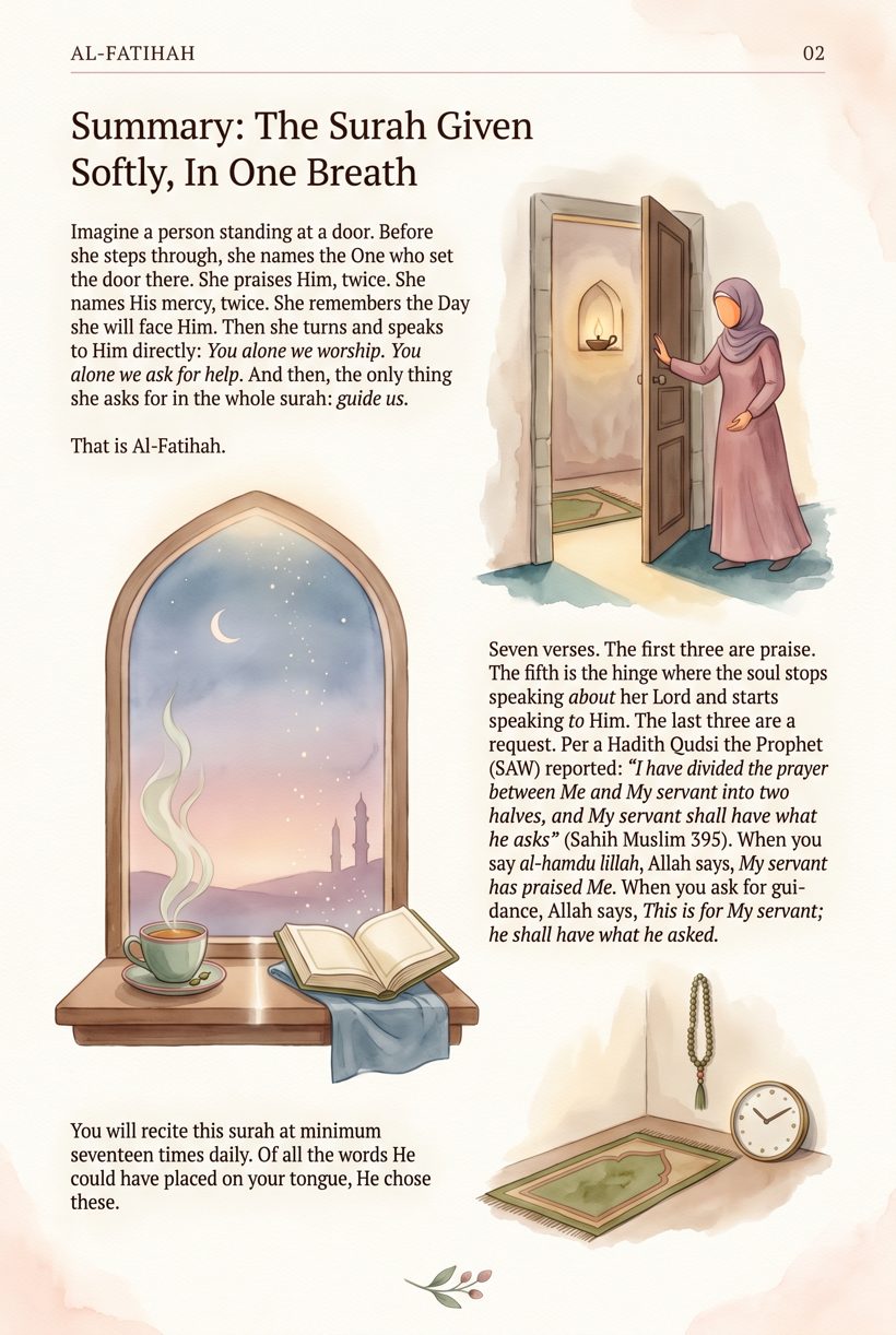 Inside Tawhid, page 1
