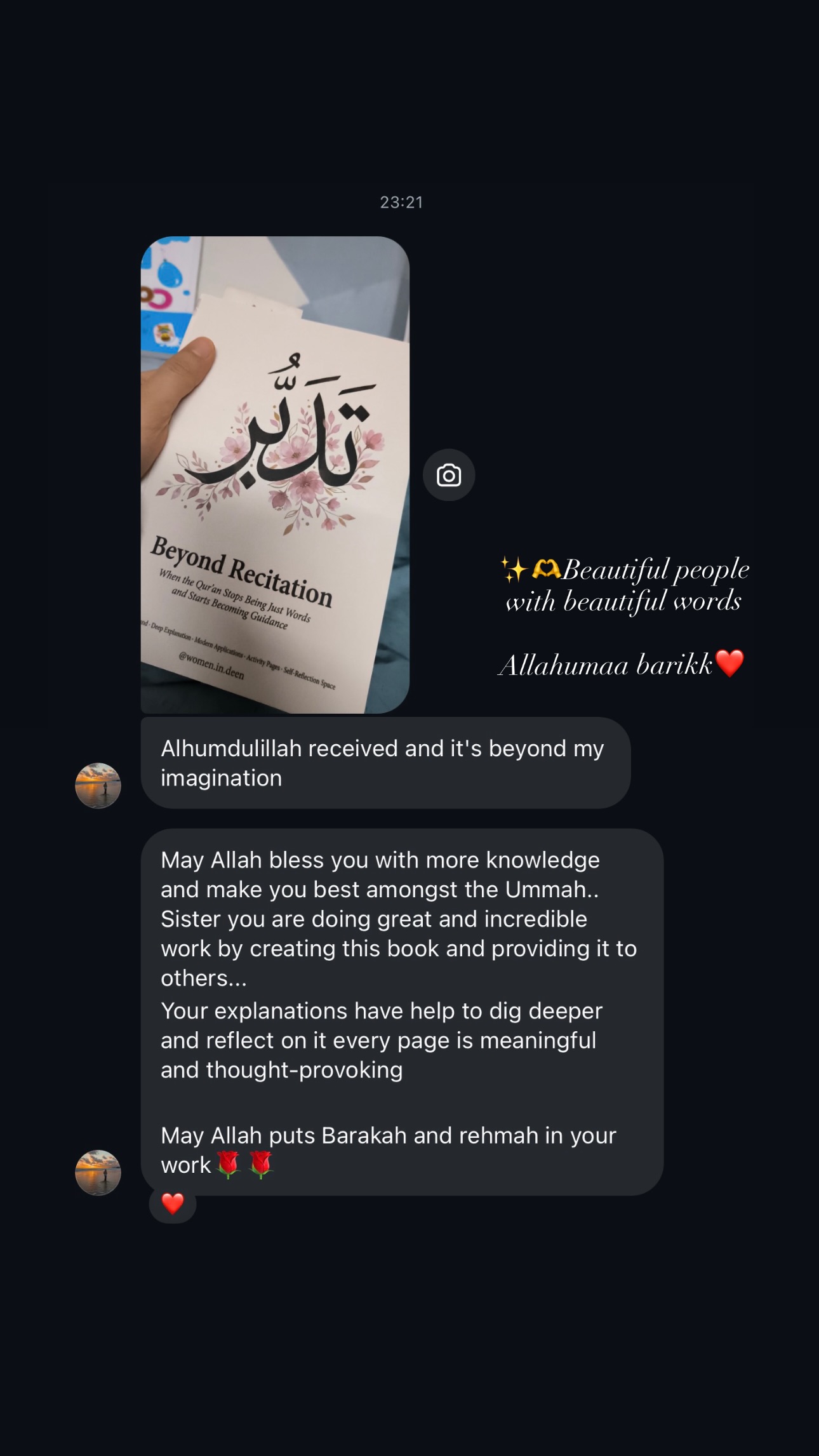 Reader review 7