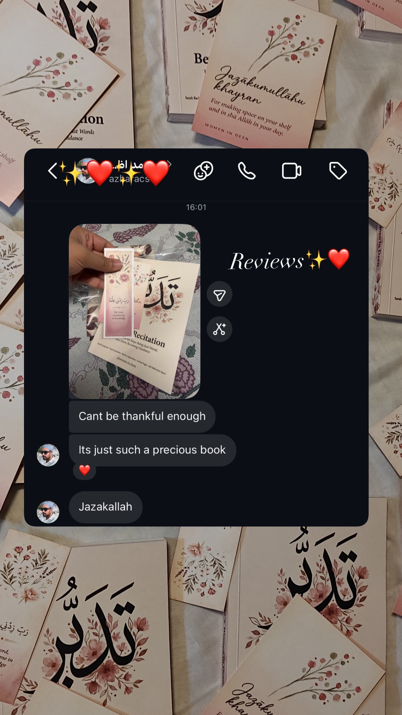 Reader review