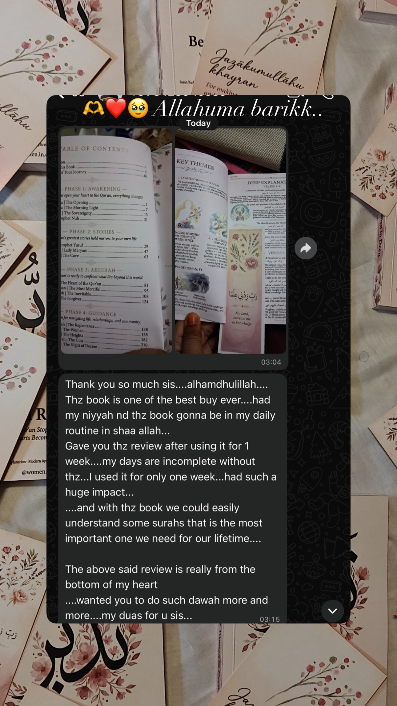 Reader review 15